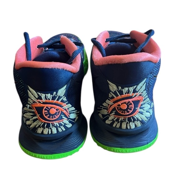 Nike Kyrie 7 Midnight Navy Basketball Sneaker Shoe 2020 CQ9327-401 Size 8 - Picture 2 of 16